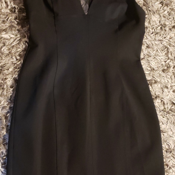 ⚡️Sale⚡️BURBERRY SLEEVELESS FITTED DRESS Sz 10/12/14👇 - Picture 12 of 16